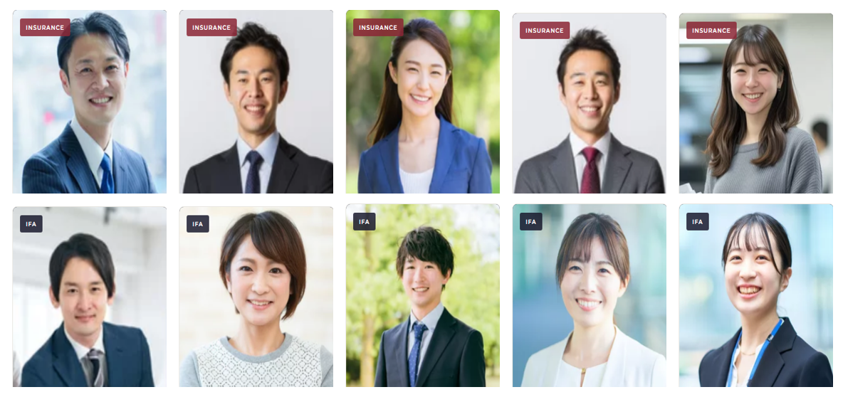 個別グリッドスタイル